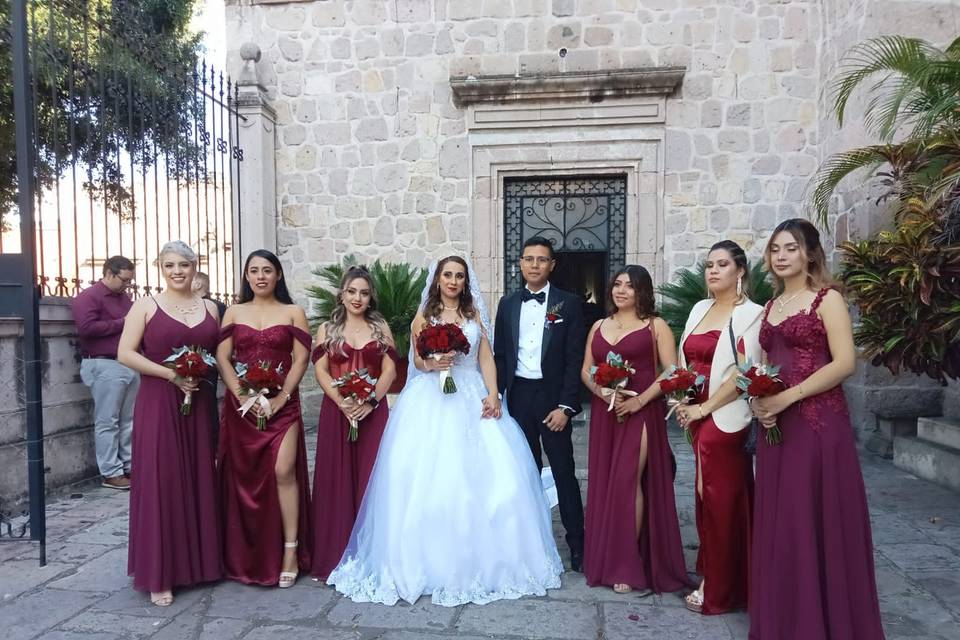 La boda de Selene  y Alexis