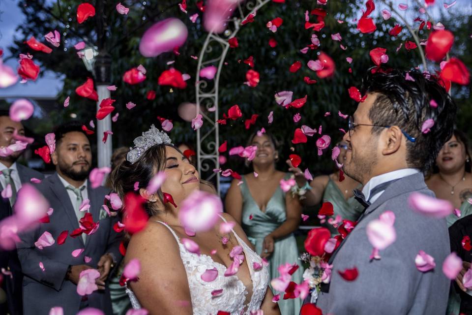 La boda de Areli y Marco