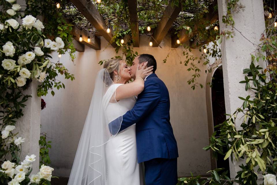 La boda de Luke y Hilary
