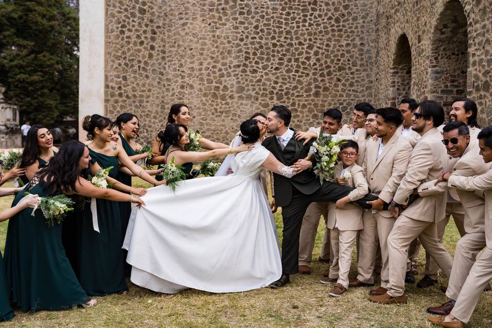 La boda de Gabro y Abril