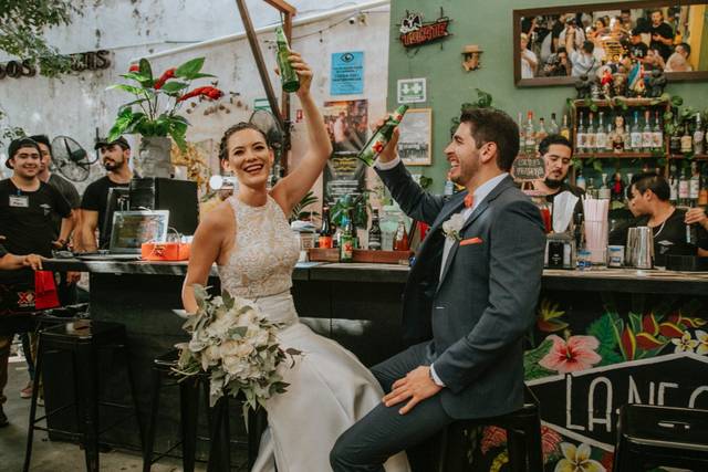 La boda de Mariana y Marco 1