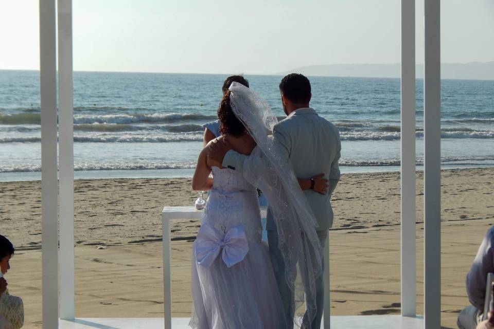 La boda de Ana y Oscar