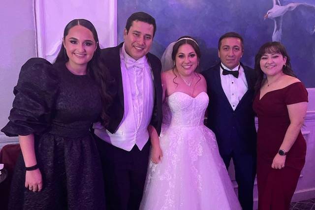 La boda de Leslie y Alan 3