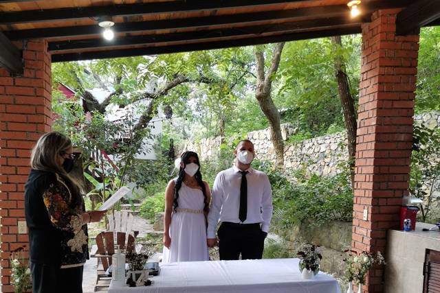 La boda de América  y Ramcés 1