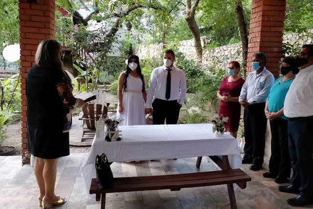 La boda de América  y Ramcés 2