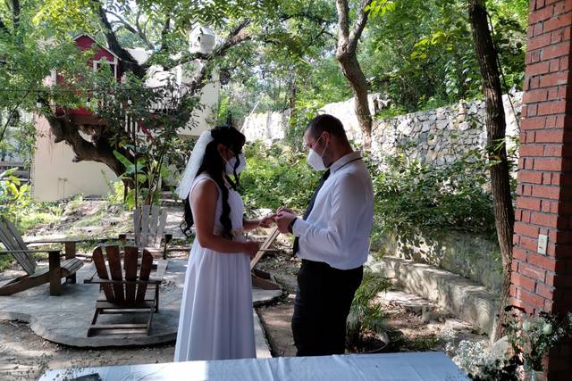 La boda de América  y Ramcés 3