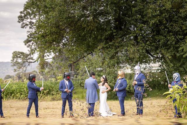 La boda de Abigail y Gustavo 2