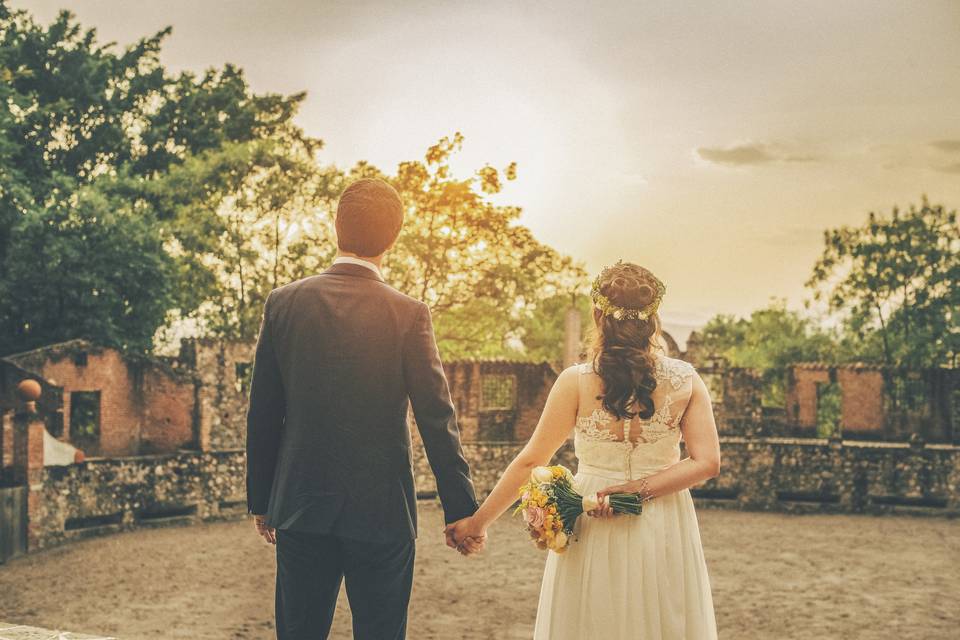 La boda de Deborah y Steven