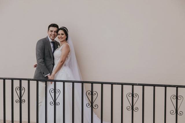 La boda de Karen  y Óscar 1
