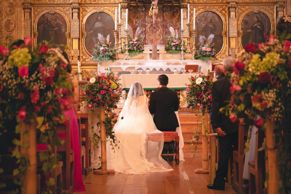 La boda de Amairani y Armin