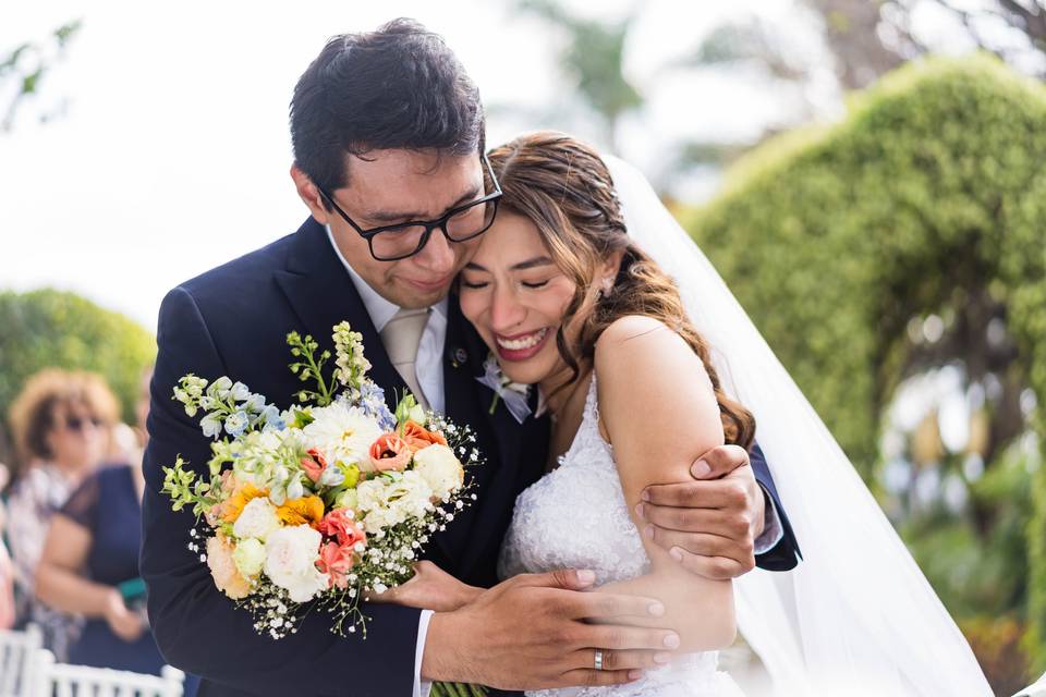 La boda de Fer y Alda