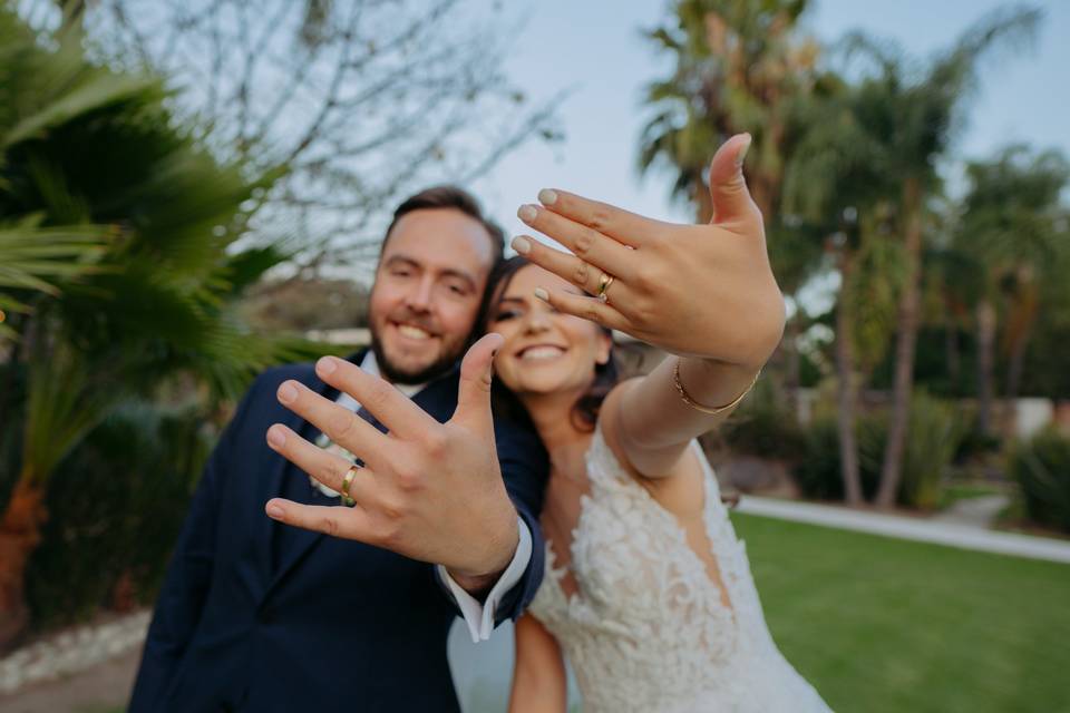 La boda de Zaira y Pablo