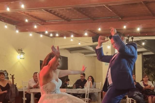 La boda de David y Arelyz  2