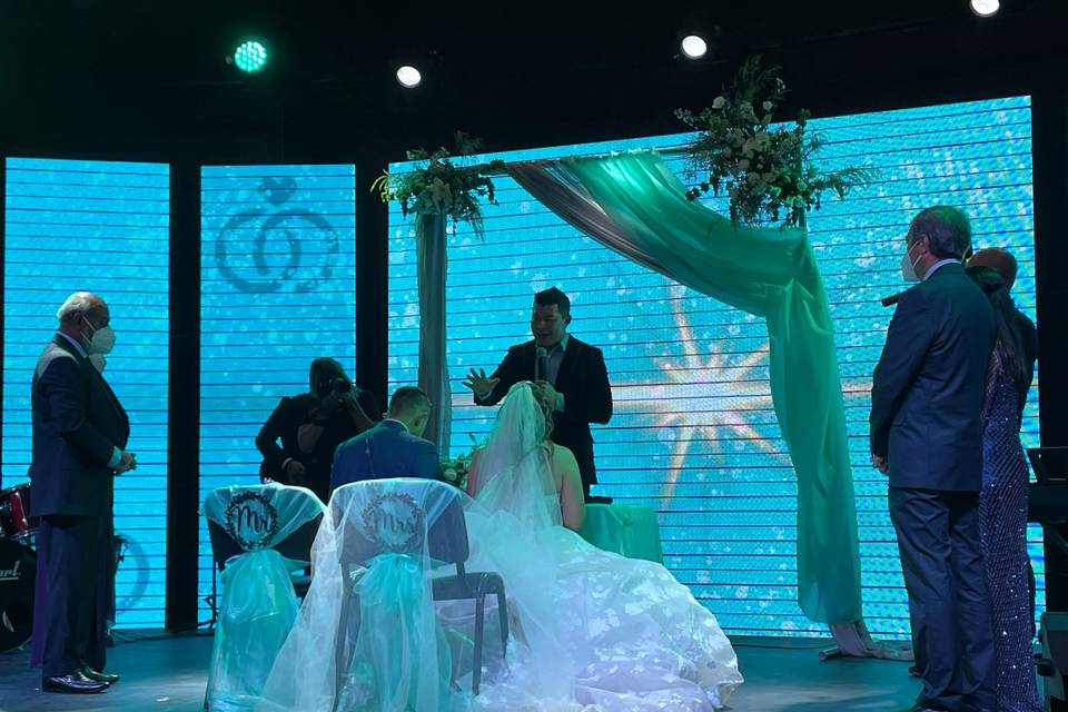 La boda de David y Arelyz 