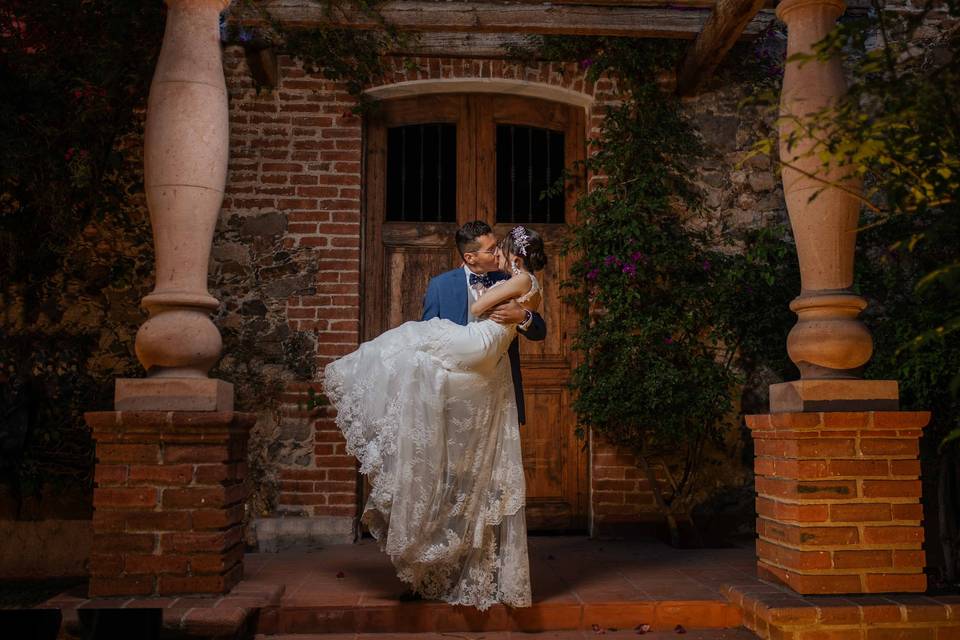 La boda de Brianda y Domingo