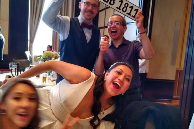 La boda de Dahlia  y Dominik  3