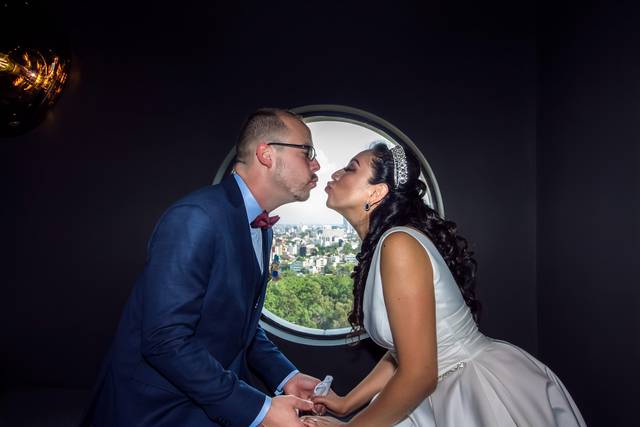 La boda de Dahlia  y Dominik  1