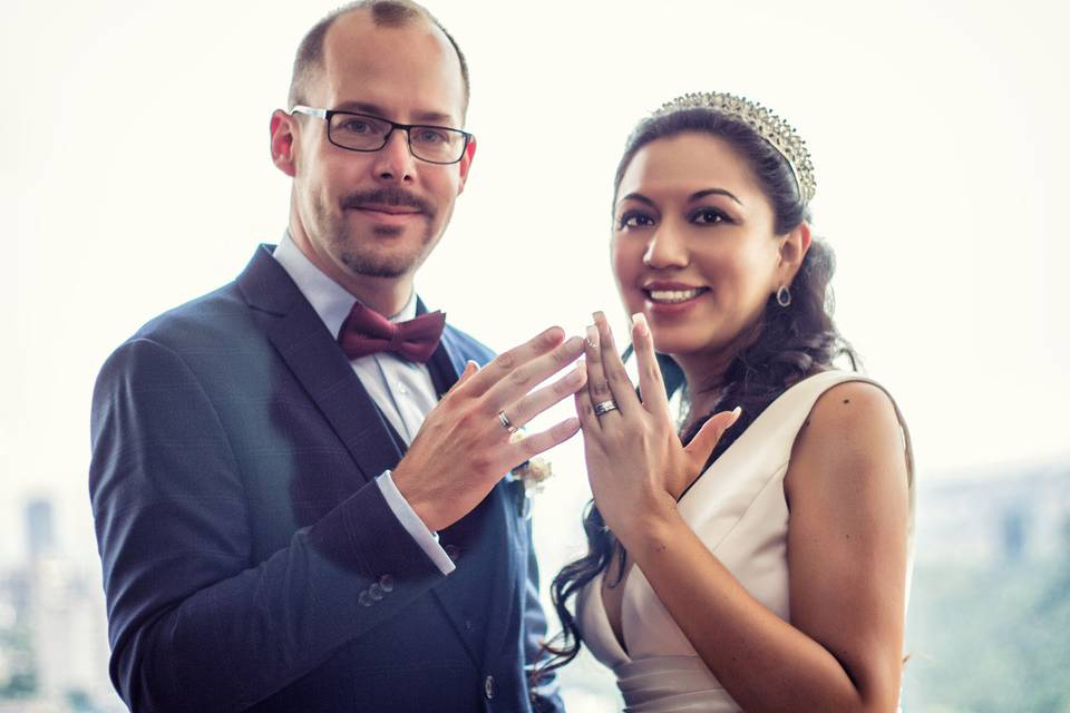 La boda de Dahlia  y Dominik 