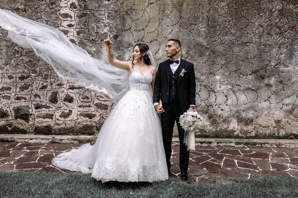 La boda de Ari y Rafa