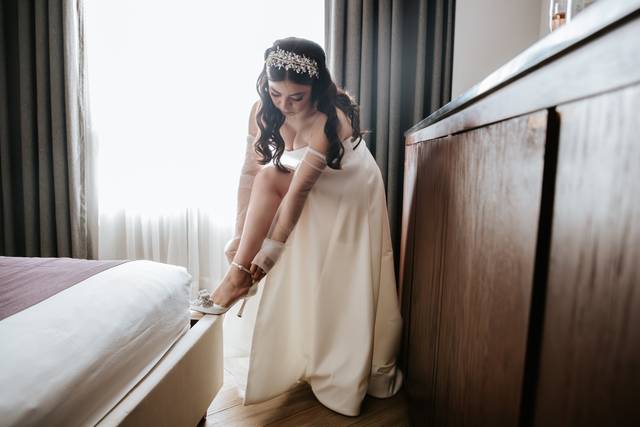 La boda de Fabi y David 1