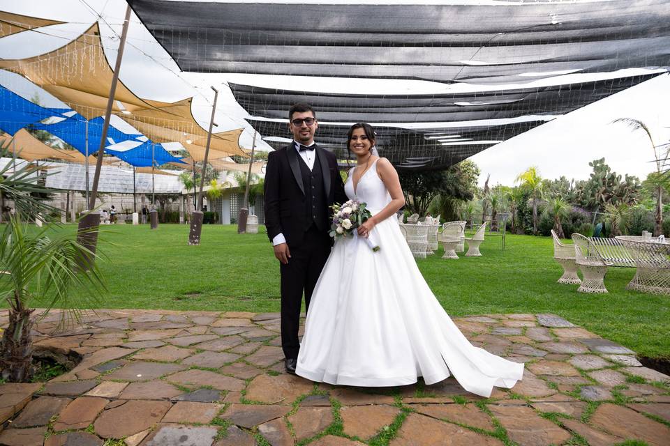 La boda de Dara  y Fernando 