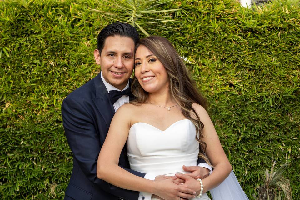 La boda de Vanessa y Edwin