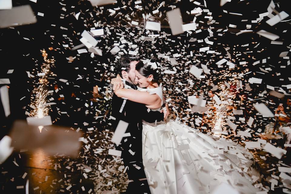 La boda de Santiago y Mariana