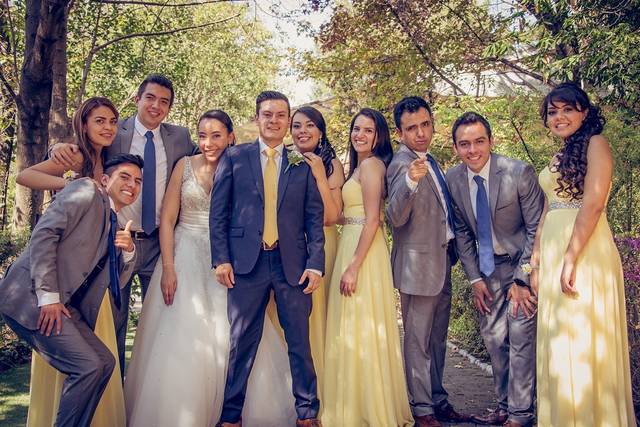 La boda de Daira y Isaac 1