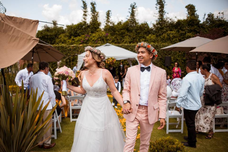 La boda de Silvia y Cristian