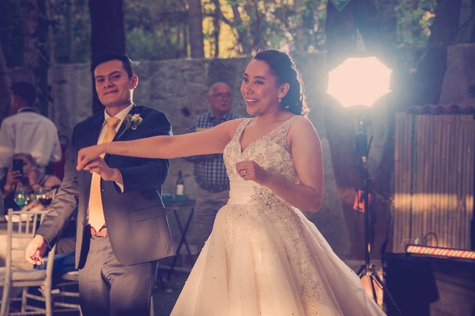 La boda de Daira y Isaac