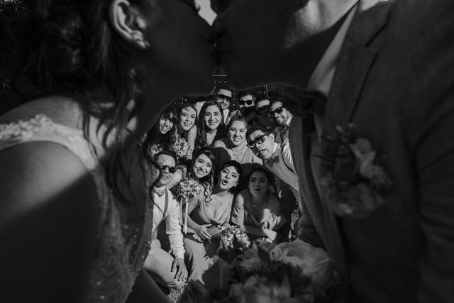 La boda de Lucy y Alan 1