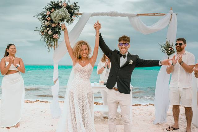 La boda de Enrique y Micaela 2