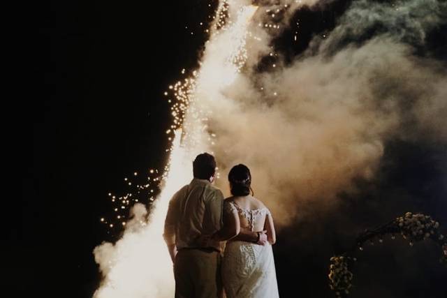 La boda de Nancy  y Tulio  1