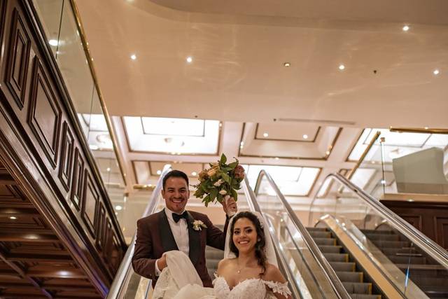 La boda de Pamela y Julio 1