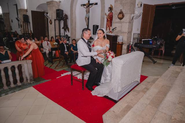 La boda de Moisés  y Cecilia  1