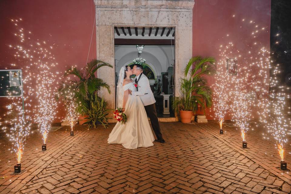 La boda de Moisés  y Cecilia 