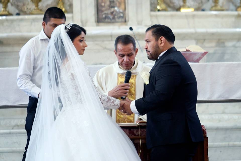 La boda de Julieta  y Osvaldo 