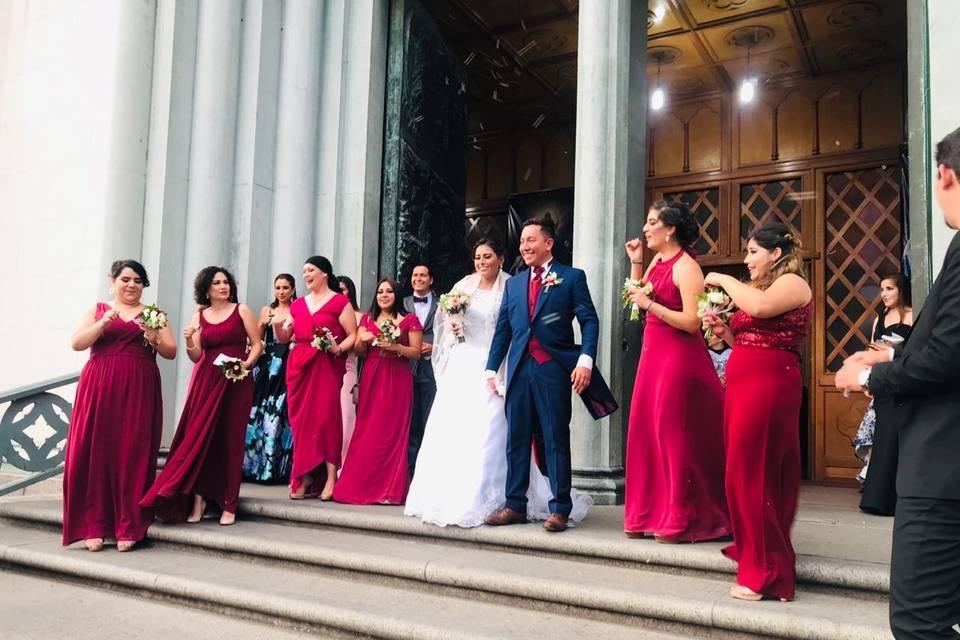 La boda de Karen y Arturo