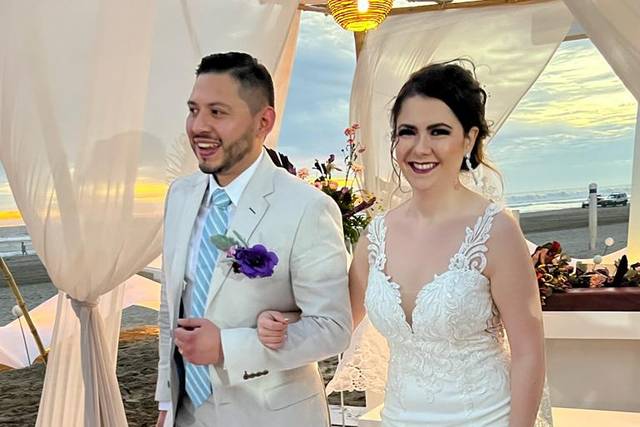 La boda de Estefania  y Carlos 3