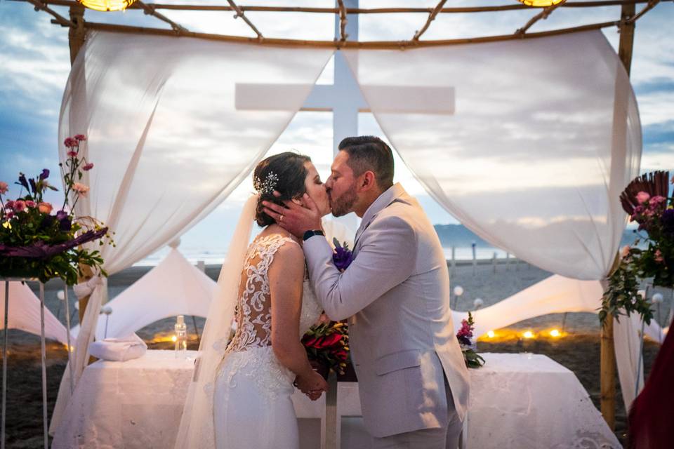 La boda de Estefania  y Carlos