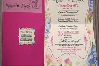 Invitaciones Origami Cuernavaca - 6