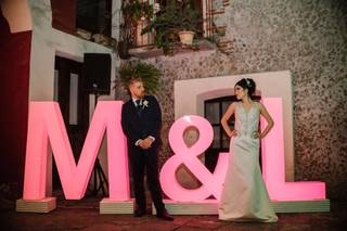 Letras Iluminadas Puebla - 8