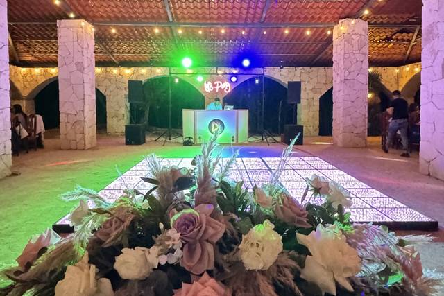 Decoración Floral Cancún 4