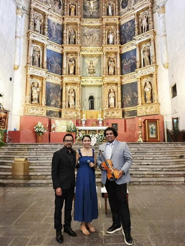 Alexis Ló Sotomayor - Violinista - 2