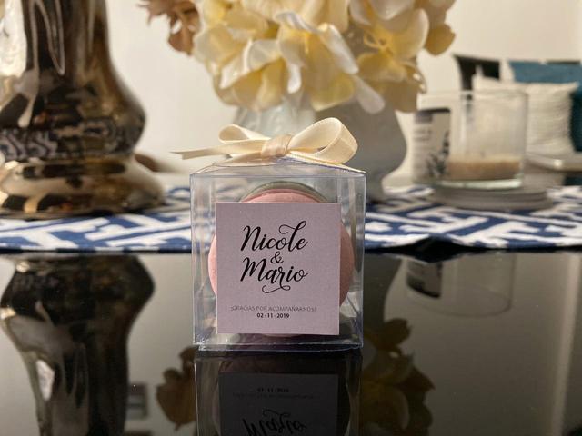 Macarons Macblanc - 3