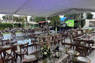 Jardines Perisur by Eventos Árbol de Fuego - 18