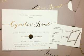 Sucré Wedding Invitations - 3