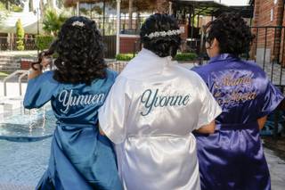 Canela Love - Batas de satín - 10