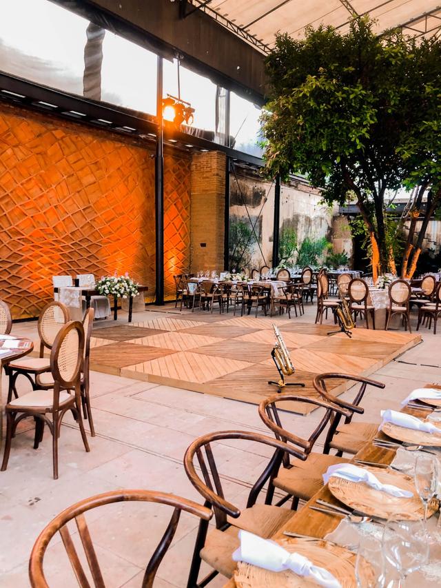 La Fábrica Patio - 2