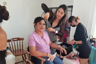 Grace Sánchez Bridal Makeup - 8